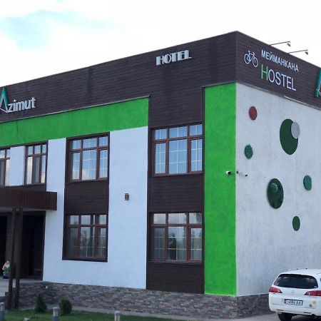 Hotel Azimut Ysyk-Köl Zewnętrze zdjęcie